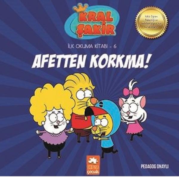Afetten Korkma