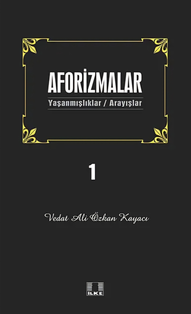 Aforizmalar 1