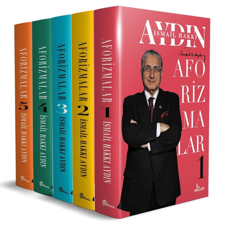 Aforizmalar (5 Kitap Set)