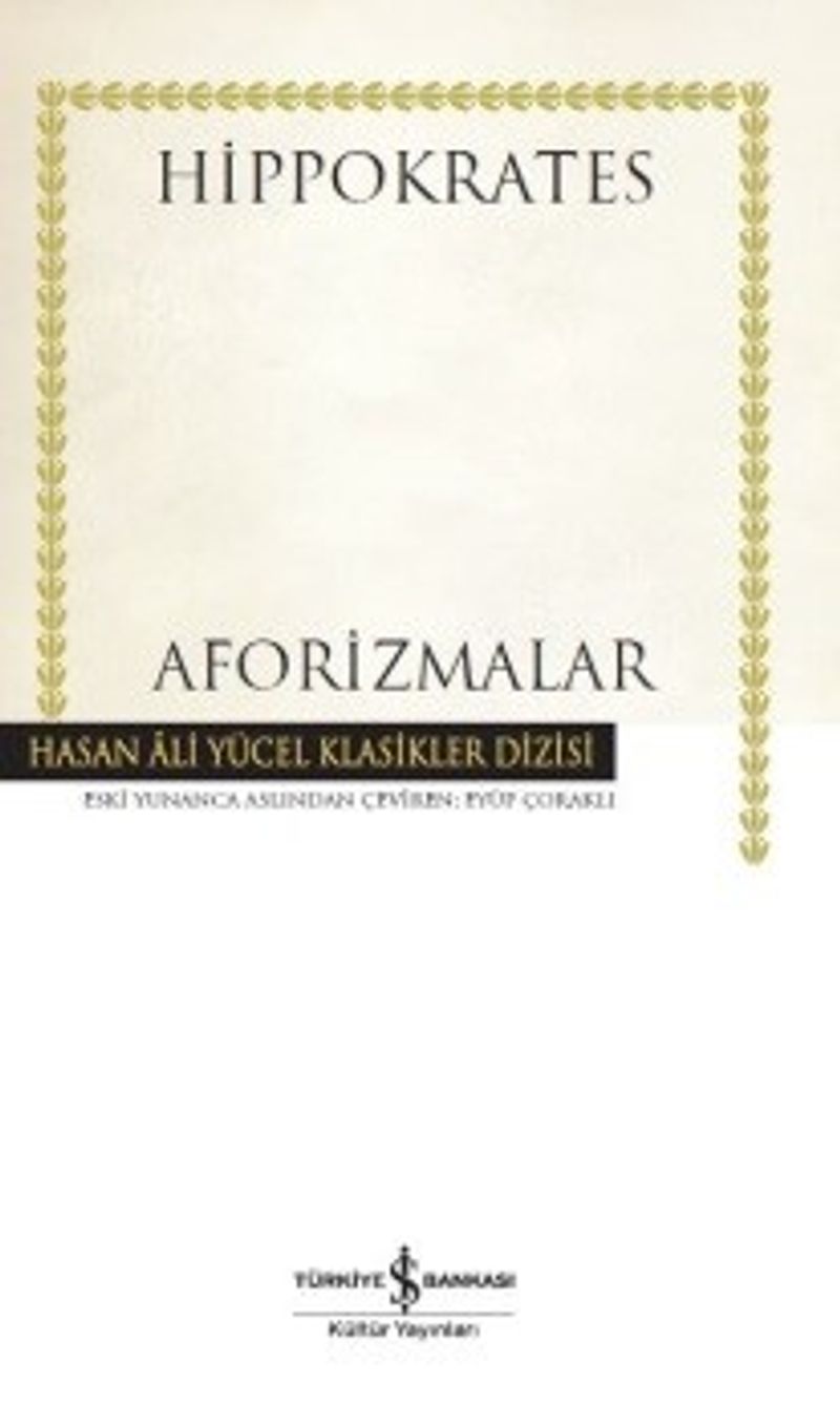 Aforizmalar (Cilti)