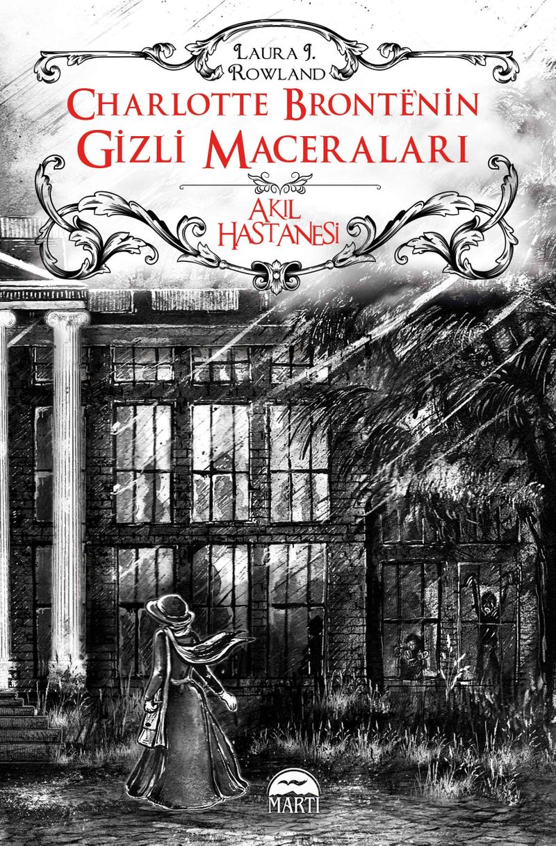 Akıl Hastanesi / Charlotte Bronte'nin Gizli Maceraları (Ciltli)