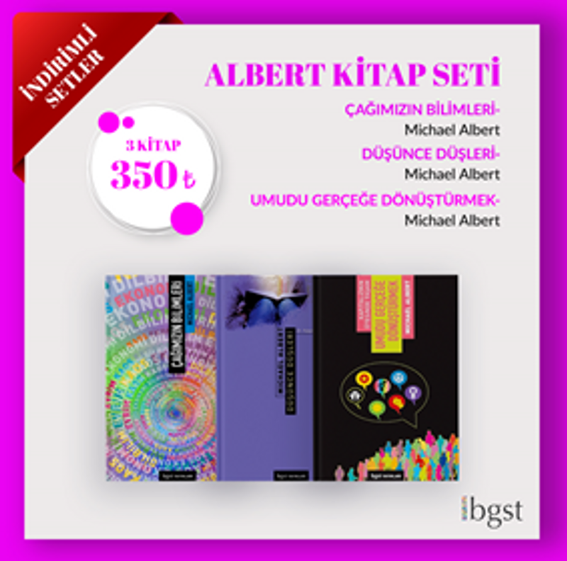 Albert Seti (3 KitapTakım)