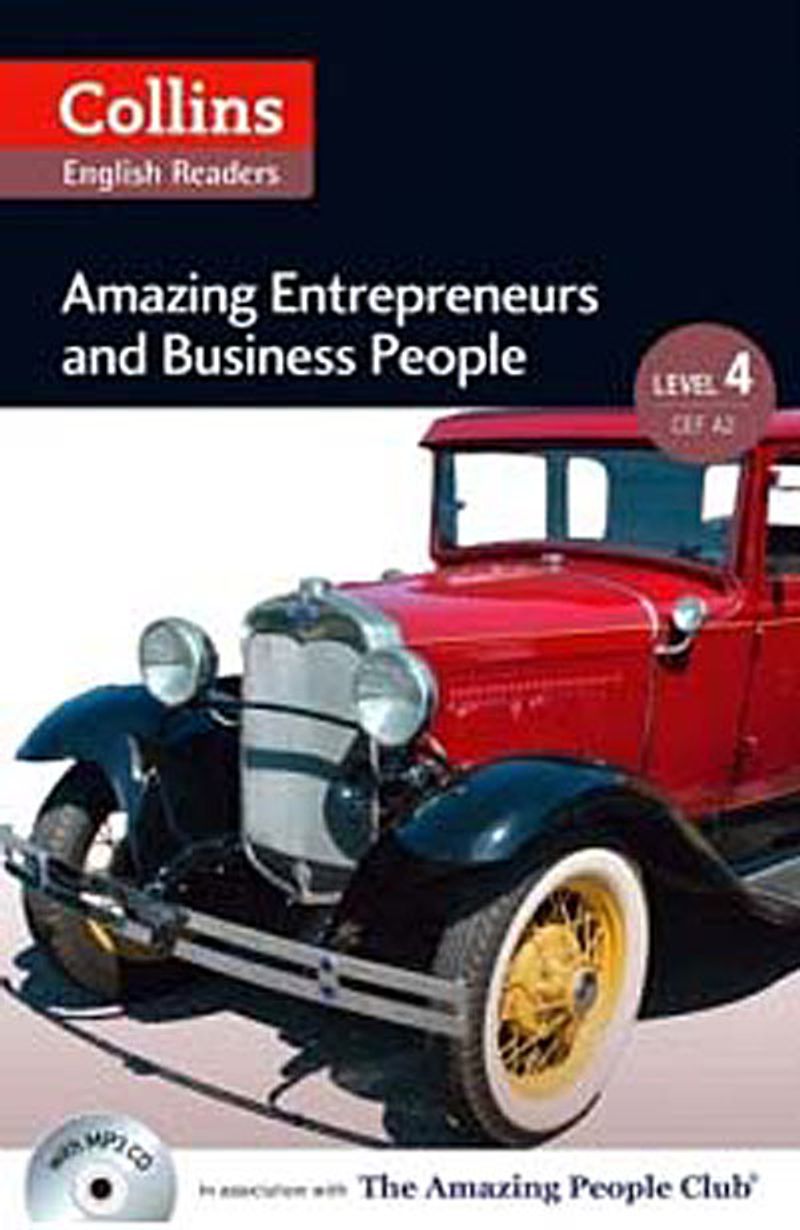 Amazing Entrepreneurs  Business People +CD (A.People Readers 4) B2