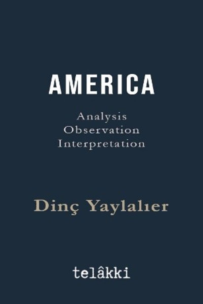 Amerıca Analysis - Observation - Interpretation