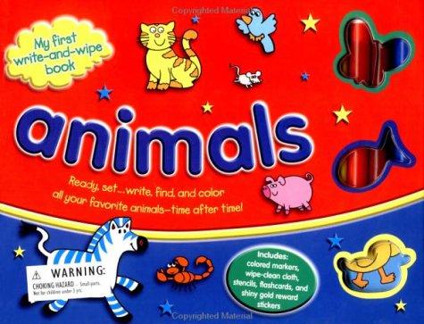 Animals (My First Write and Wipe)