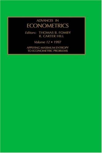 Applying maximum entropy to econometric problems