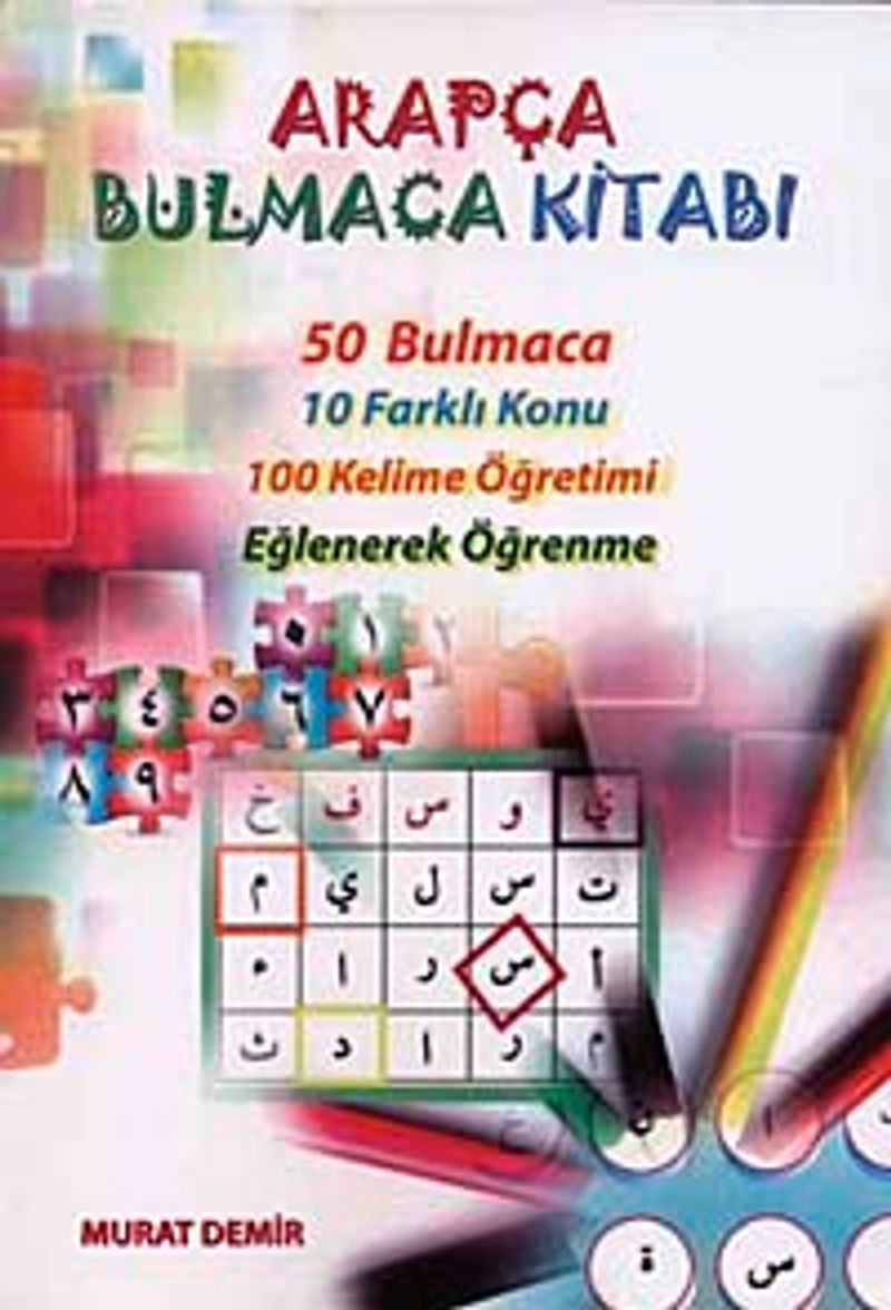 Arapça Bulmaca Kitabı