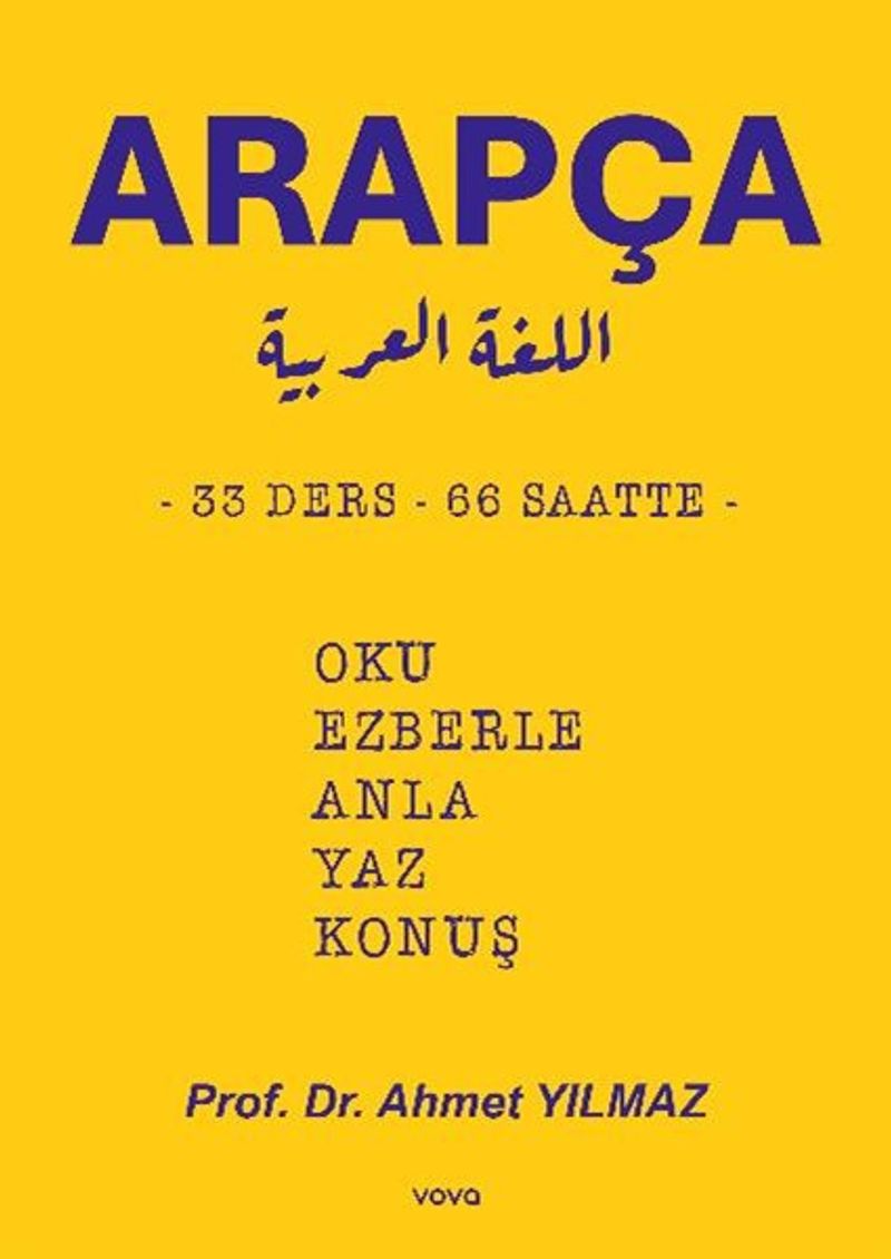 Arapça