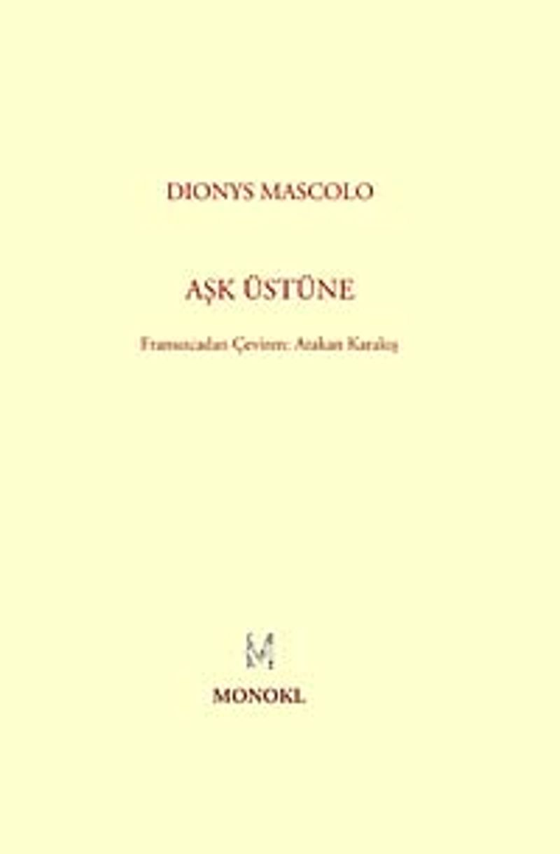 Aşk Üstüne