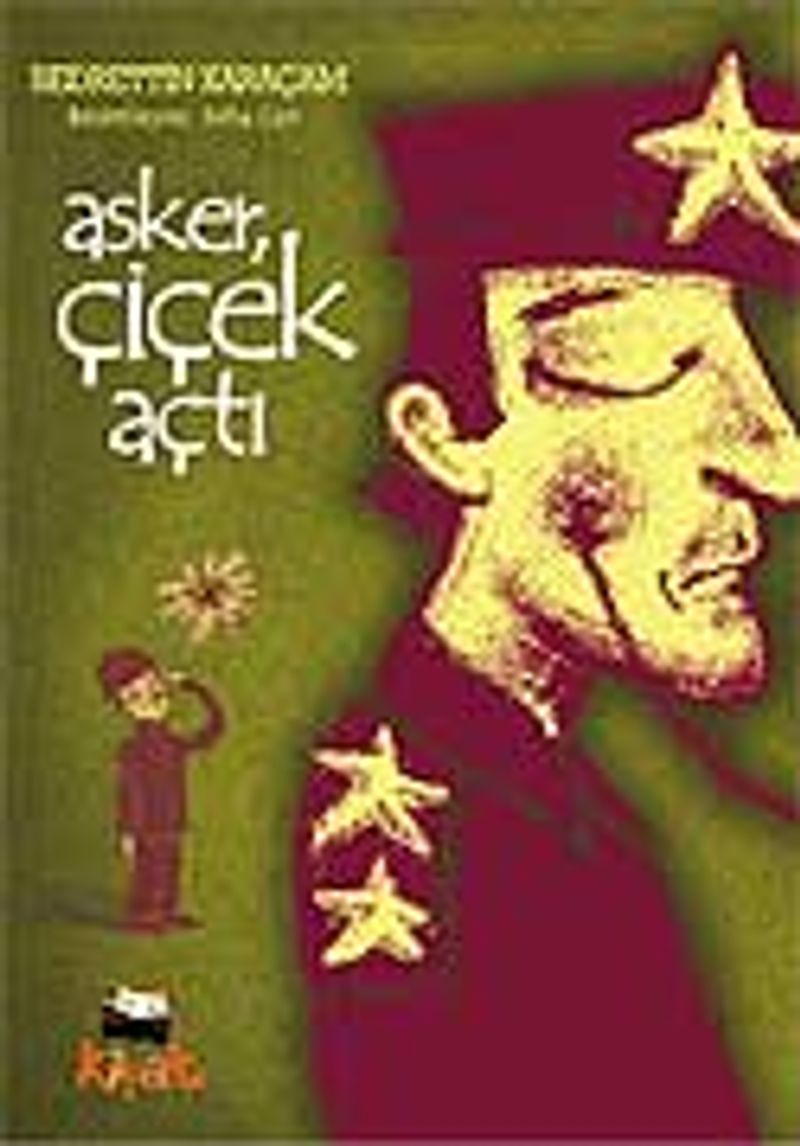 Asker Çiçek Açtı