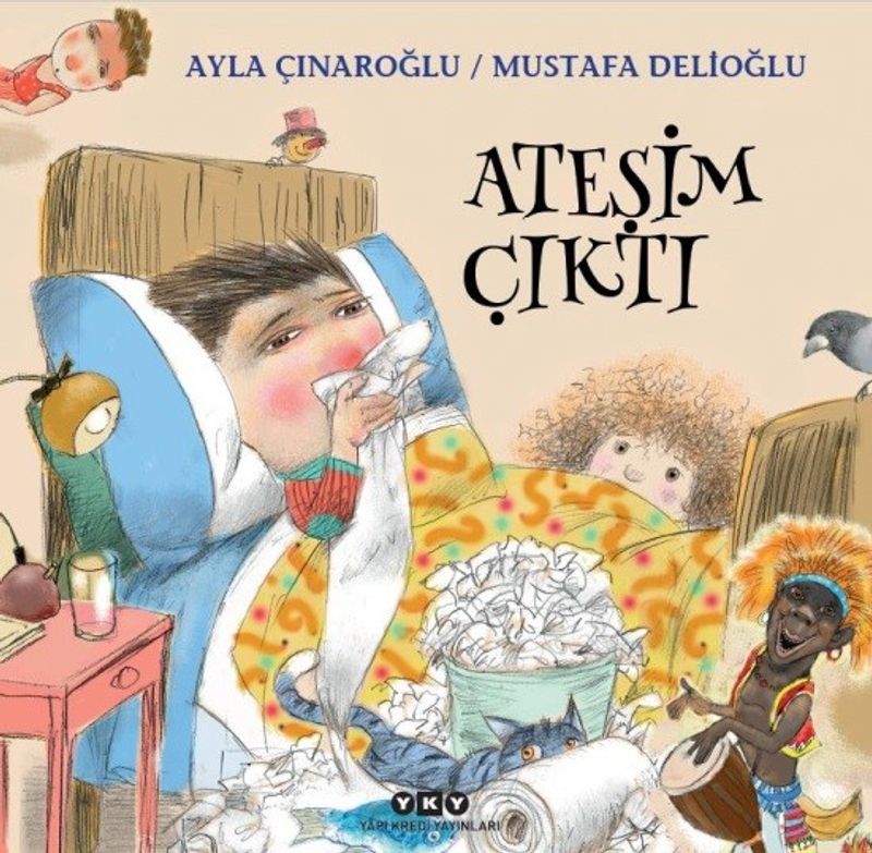 Ateşim Çıktı