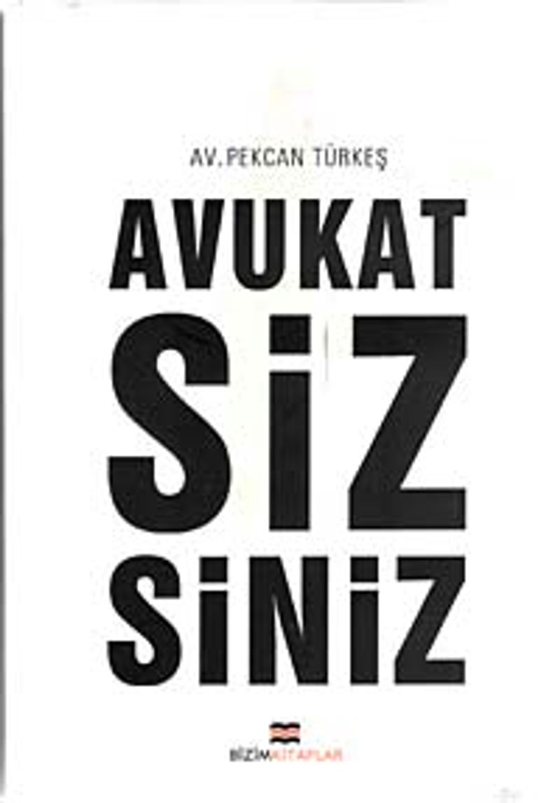 Avukat Sizsiniz