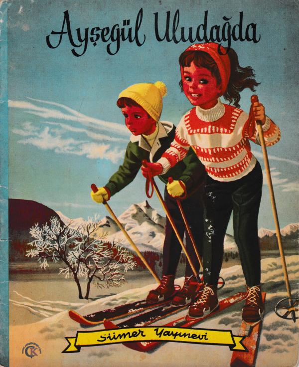 Ayşegül Uludağ'da