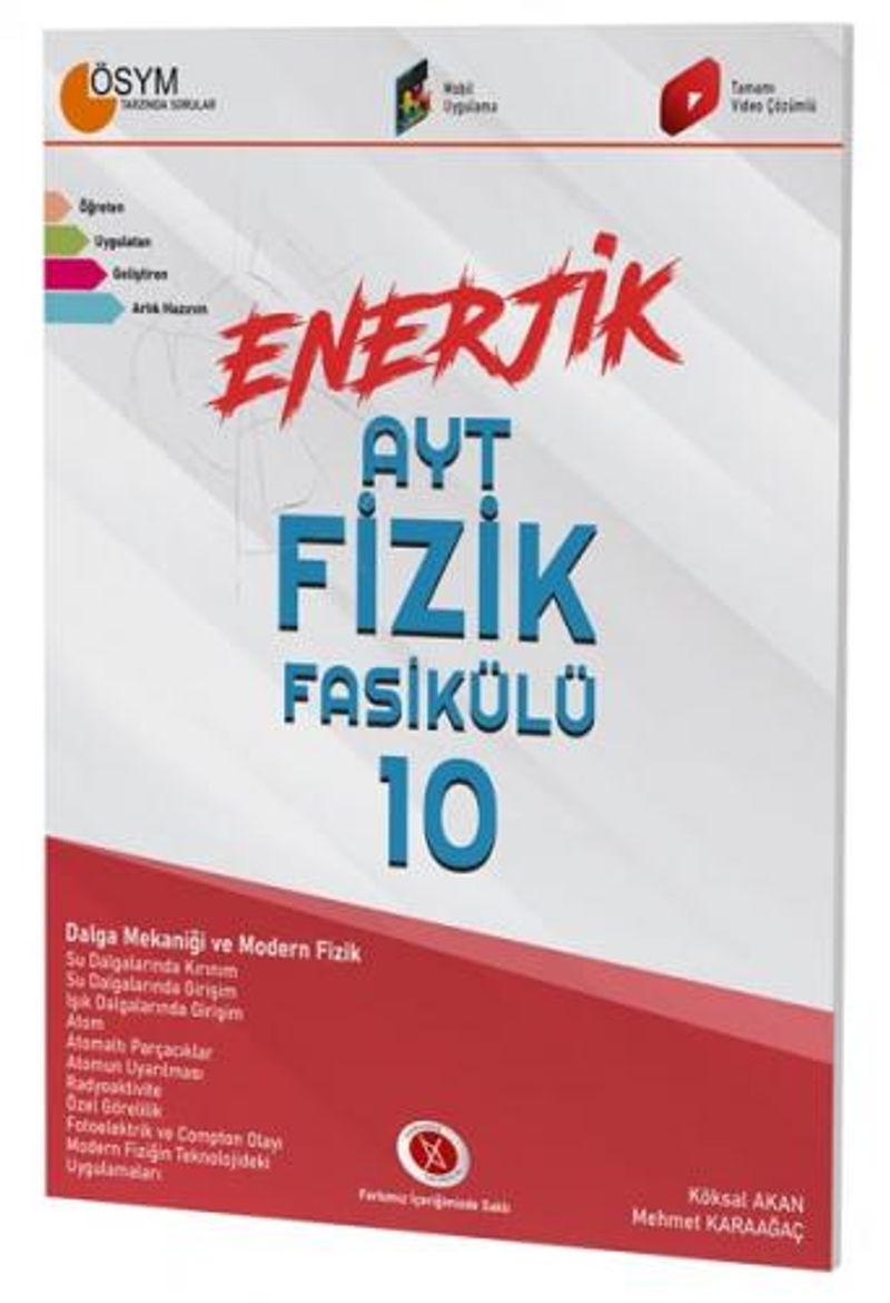 AYT Enerjik Fizik Fasikülü 10