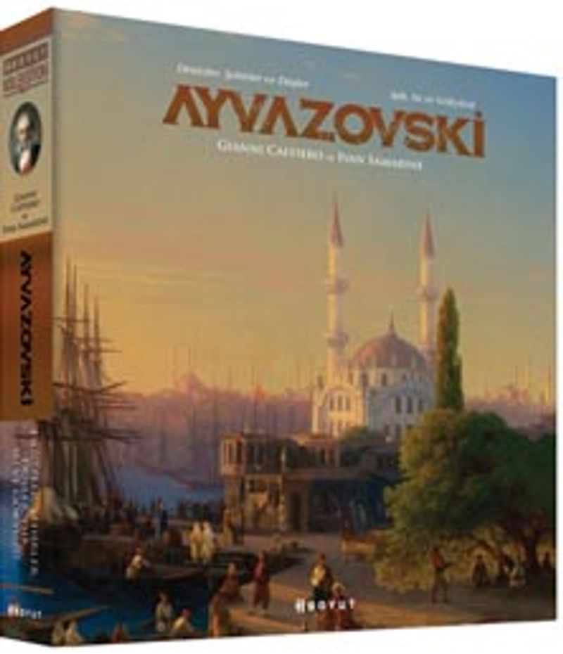 Ayvazovski (Ciltli-Kutulu)  Denizler, Şehirler ve Düşler Işık, Su ve Gökyüzü