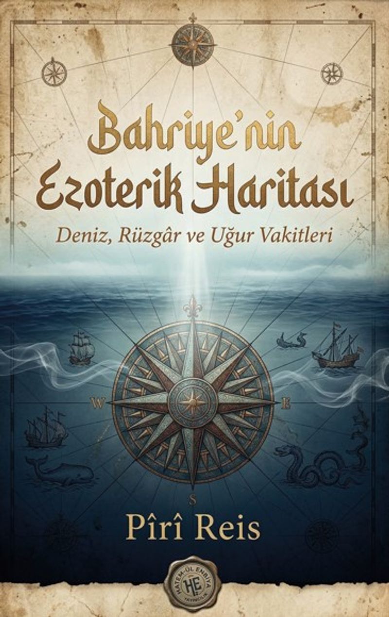 Bahriyenin Ezoterik Haritası Deniz, Rüzgar ve Uğur Vakitleri