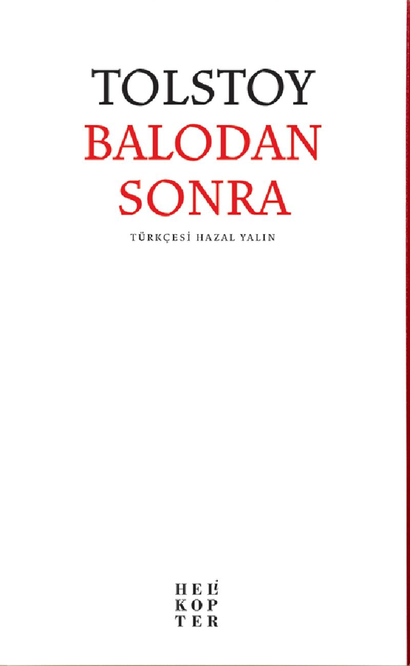 Balodan Sonra