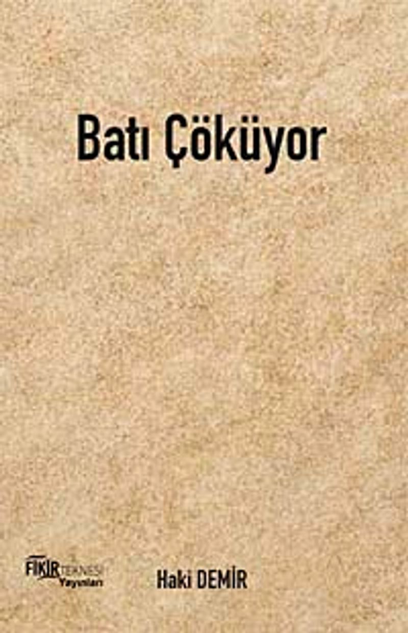 Batı Çöküyor