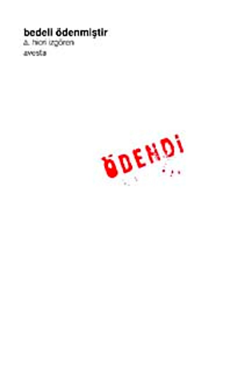 Bedeli Ödenmiştir