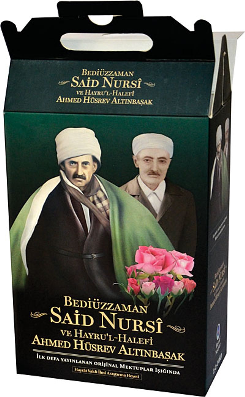 Bediüzzaman Said Nursi ve Hayru'l-Halefi (3 Cilt Takım-Kutulu)  Tarihçe-i Hayat