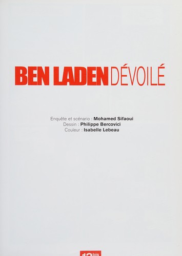 Ben Laden dévoilé