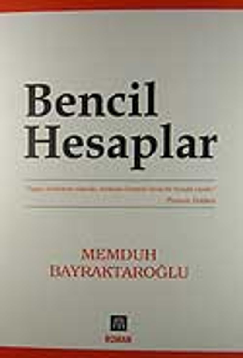 Bencil Hesaplar