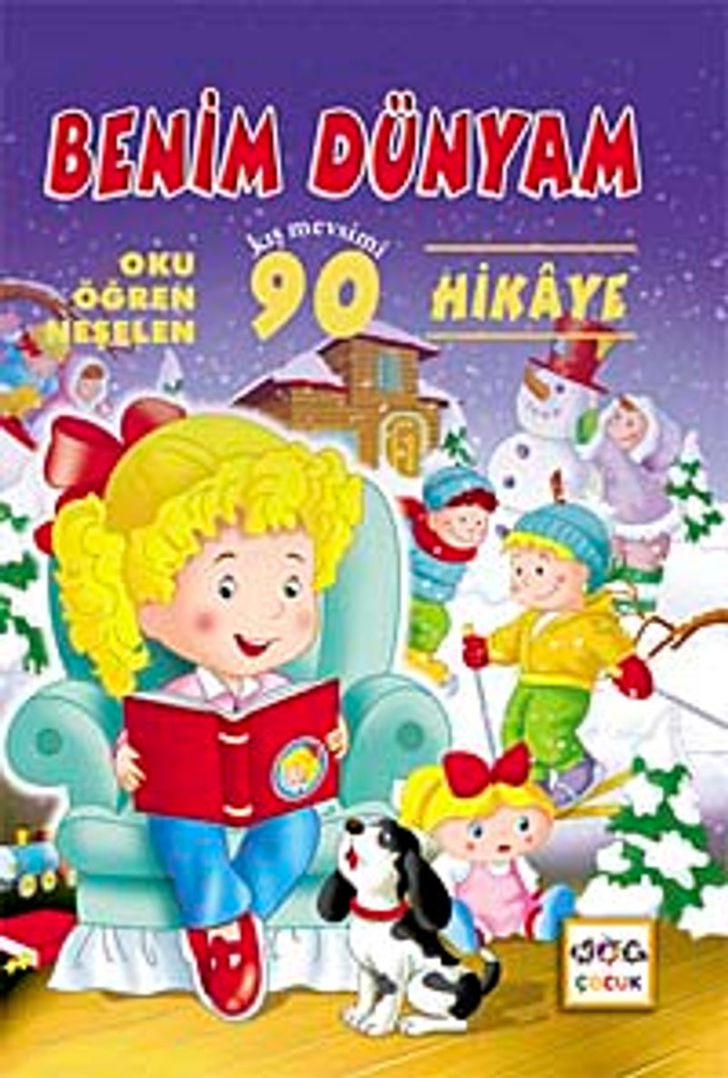 Benim Dünyam  Oku Öğren Neşelen Kış mevsimi 90 Hikaye