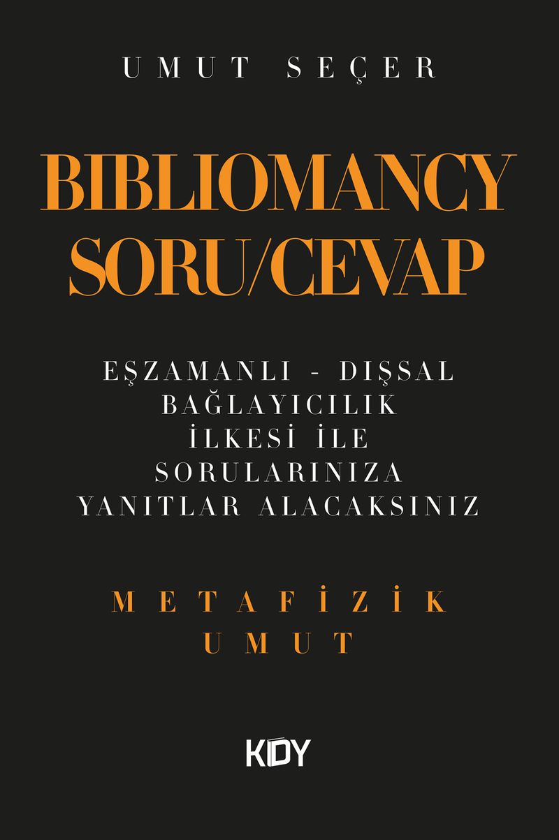 Bibliomancy  Soru/Cevap