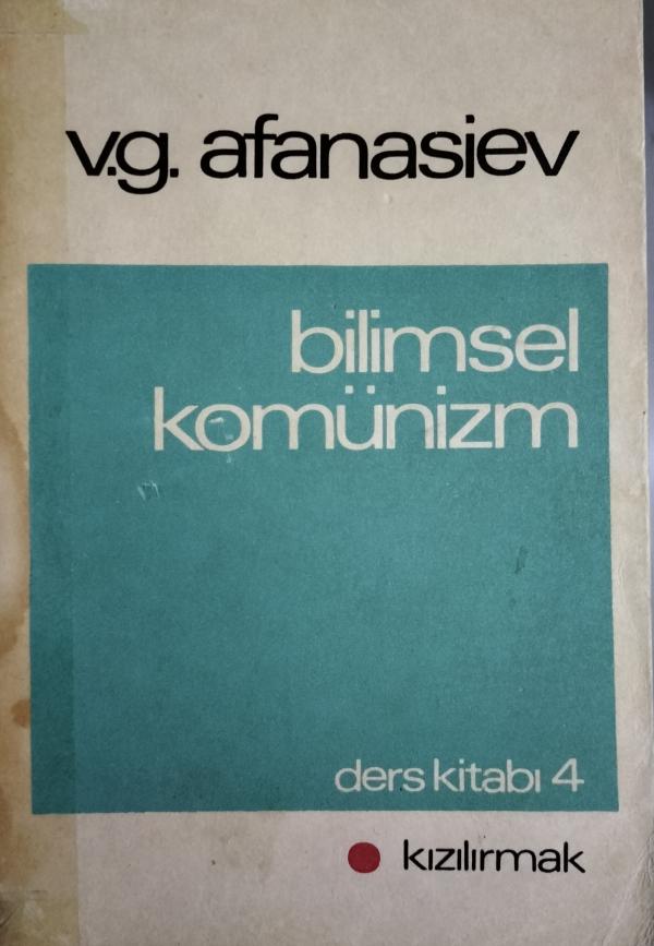 Bilimsel Komünizm