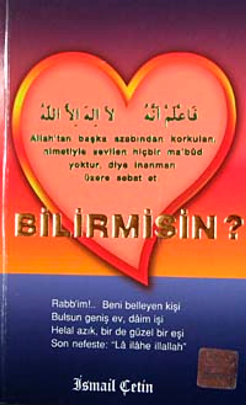 Bilirmisin?