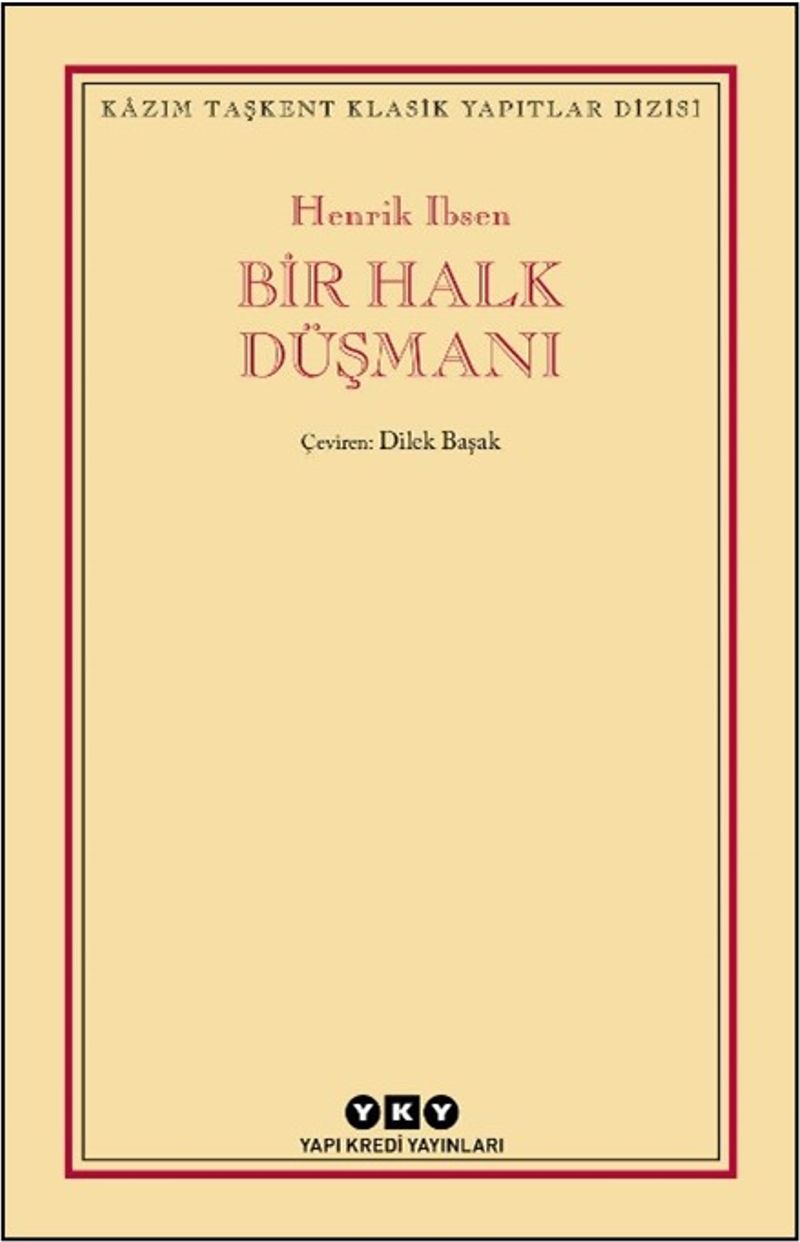 Bir Halk Düşmanı