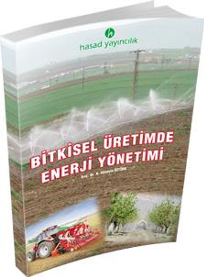 Bitkisel Üretimde Enerji Yönetimi