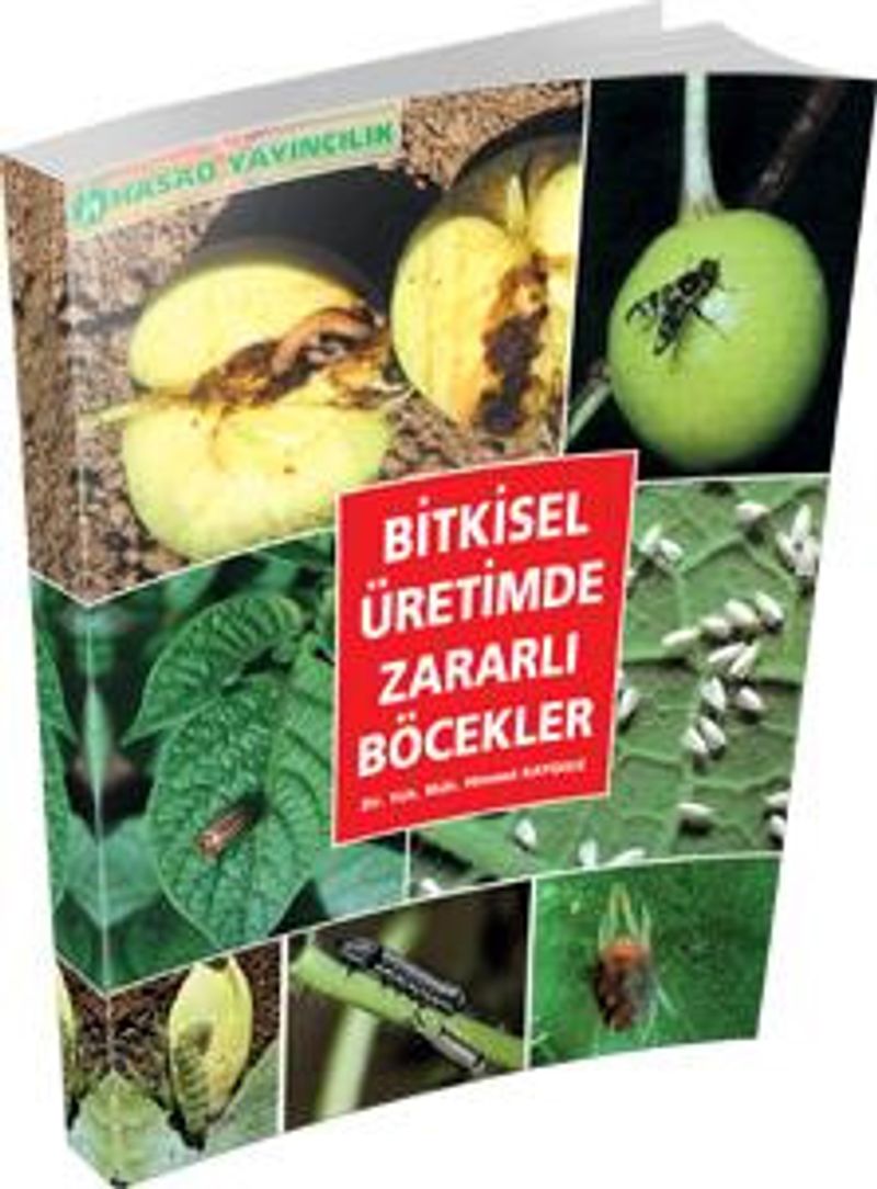 Bitkisel Üretimde Zararlı Böcekler