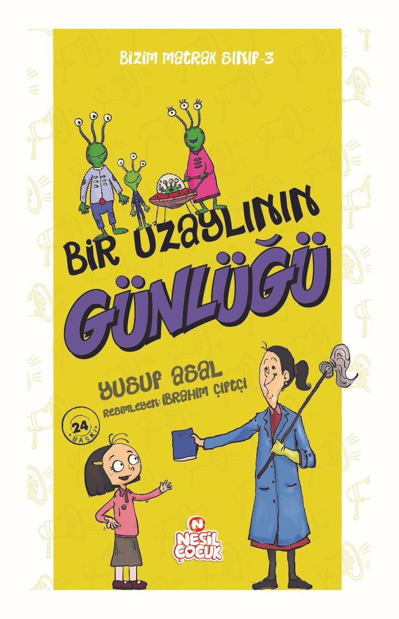 Bizim Matrak Sınıf Serisi 3 / Bir Uzaylının Günlüğü