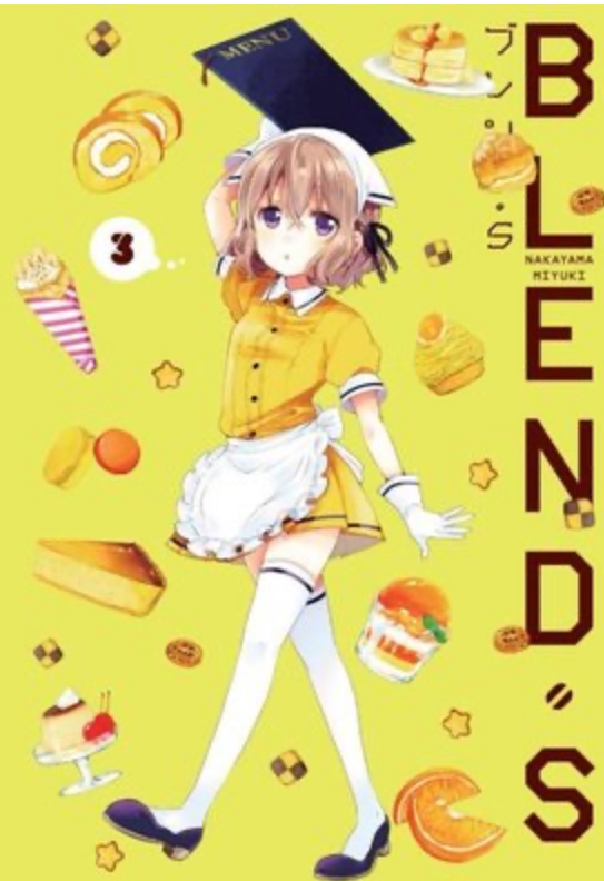 Blend S Cilt 3