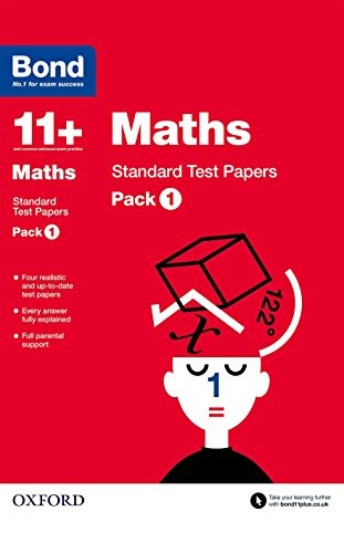 Bond 11+ : Maths