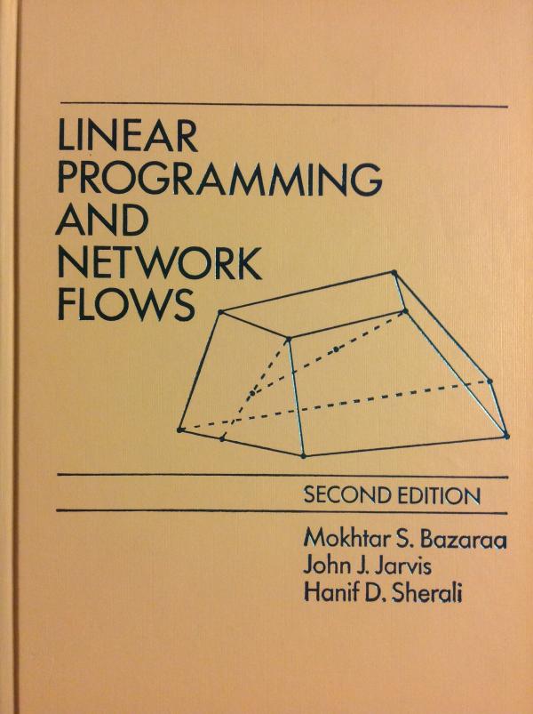 Linear Programming and Network Flows