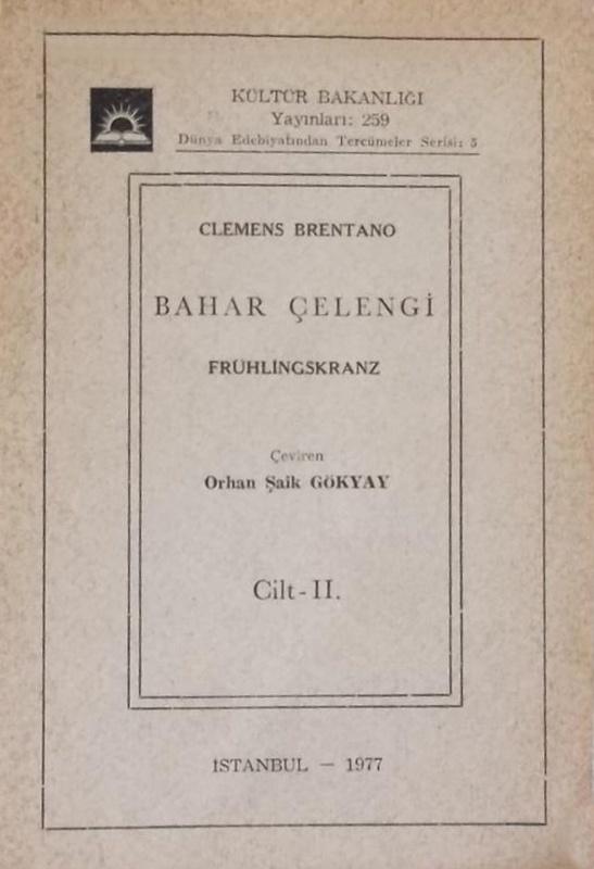 Bahar Çelengi (Cilt 2)