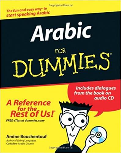Arabic For Dummies