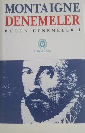 Denemeler Cilt 1