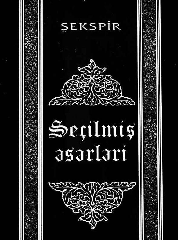 Seçilmiş Әsәrlәri -2
