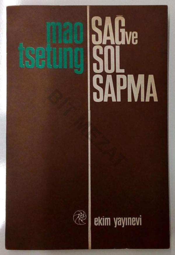 Sağ Ve Sol Sapma