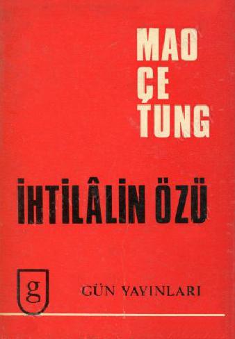 İhtilâlin Özü