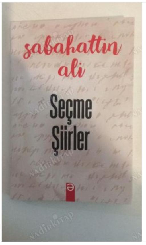 Seçme Şiirler