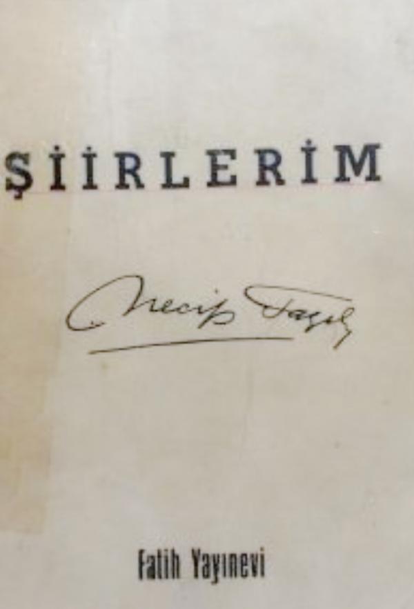 Şiirlerim