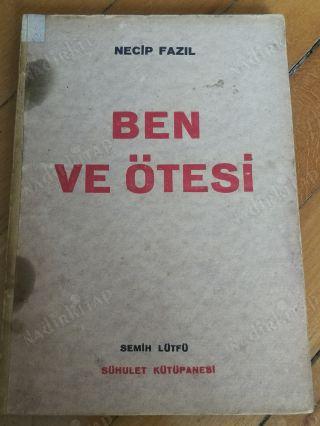 Ben ve Ötesi