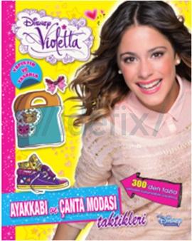 Disney Violetta Ayakkabı ve Çanta Modası Taktikleri