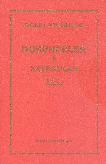 Düşünceler 1 - Kavramlar