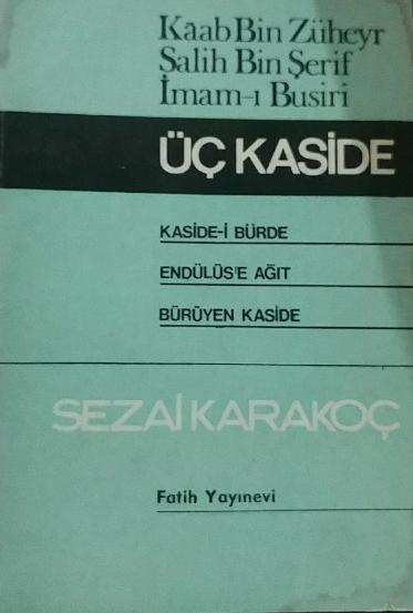 Üç Kaside