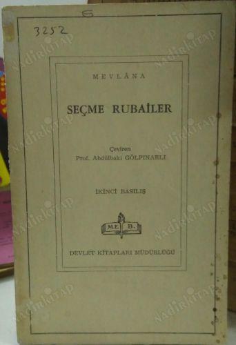 Seçme Rubailer